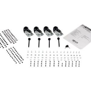 Eaton Tripp Lite Series 18U Rack Enclosure Server Cabinet 33" Deep w/ Doors & Sides - rack - 18U