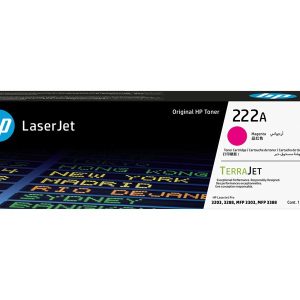 HP 222A - magenta - original - LaserJet - toner cartridge (W2223A)