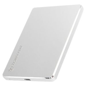 Transcend StoreJet 25C3S - hard drive - 2 TB - USB 3.1 Gen 1