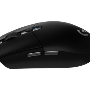 Logitech G G305 - mouse - 2.4 GHz - black