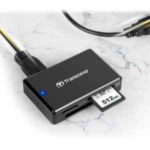 Transcend RDF8K2 - card reader - USB 3.1 Gen 1