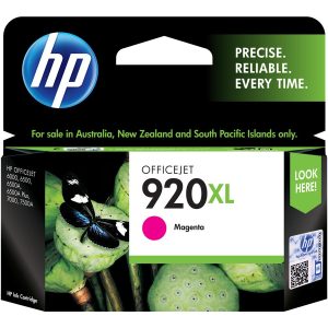 HP 920XL - High Yield - magenta - original - ink cartridge