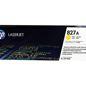 HP 827A - yellow - original - LaserJet - toner cartridge (CF302A)