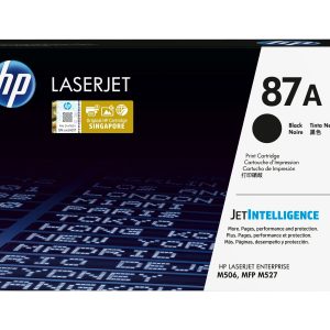 HP 87A - black - original - LaserJet - toner cartridge (CF287A)