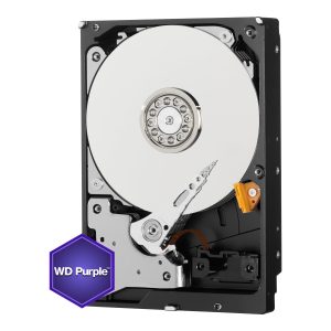 WD Purple WD40PURX - hard drive - 4 TB - SATA 6Gb/s