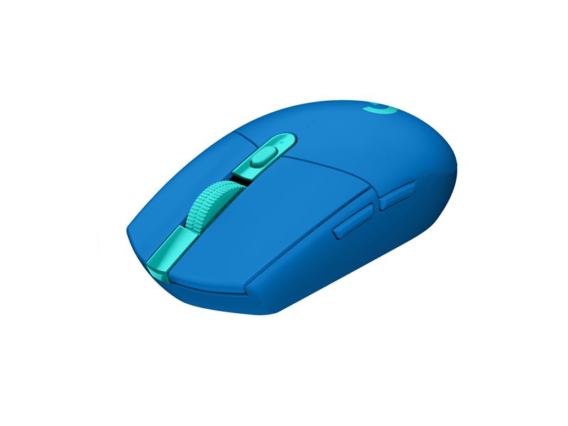 Logitech G G305 - mouse - 2.4 GHz - blue - Image 4