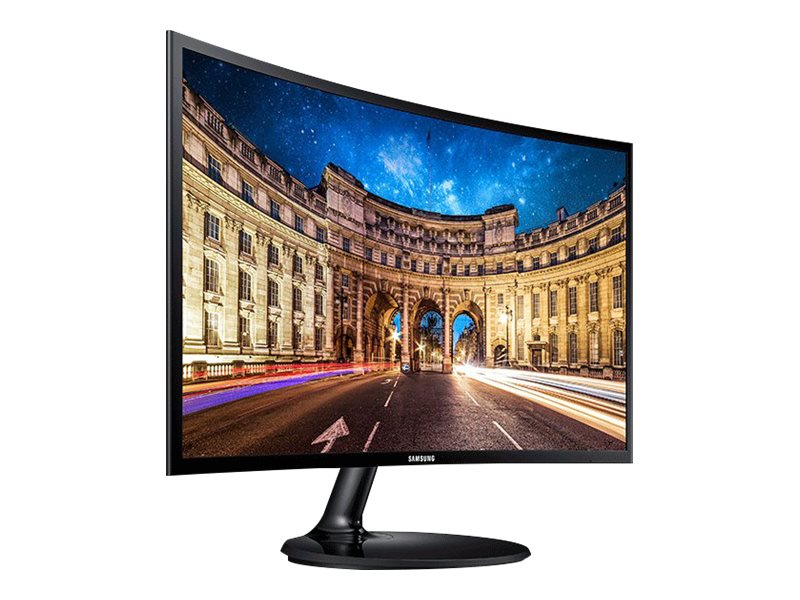 Samsung C24F390FHN - CF390 Series - LED monitor - curved - Full HD (1080p) - 24" - Image 7