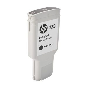 HP 728 - matte black - original - DesignJet - ink cartridge