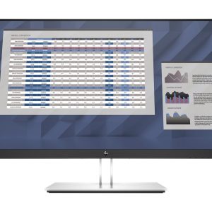 HP E27 G4 - E-Series - LED monitor - 27" - 1920 x 1080 Full HD (1080p) @ 60 Hz - IPS - 250 cd/m² - 1000:1 - 5 ms - HDMI, VGA, DisplayPort - black
