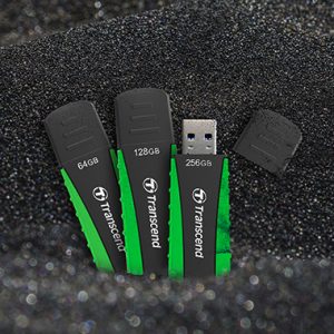 Transcend JetFlash 810 - USB flash drive - 256 GB