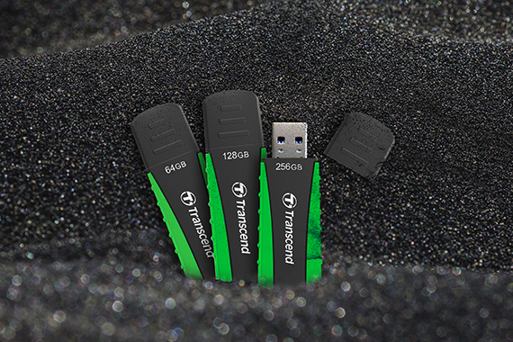Transcend JetFlash 810 - USB flash drive - 256 GB - Image 2
