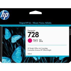 HP 728 - magenta - original - DesignJet - ink cartridge