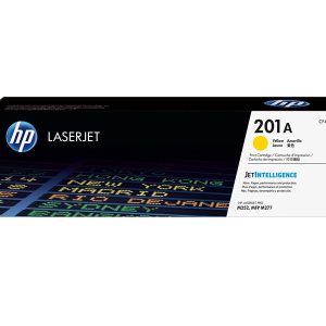 HP 201A - yellow - original - LaserJet - toner cartridge (CF402A)