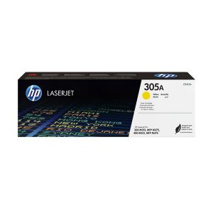 HP 305A - yellow - original - LaserJet - toner cartridge (CE412A)