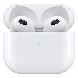 Apple AirPods with Lightning Charging Case 3rd generation - true wireless earphones with mic