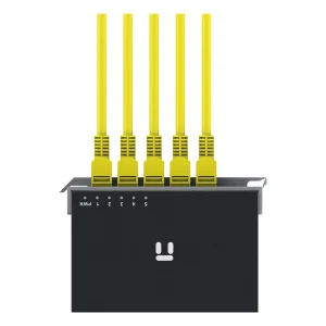 Netis - 5Port Gigabit Switch with Safety Lock - ST105GD