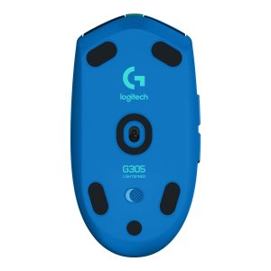 Logitech G G305 - mouse - 2.4 GHz - blue