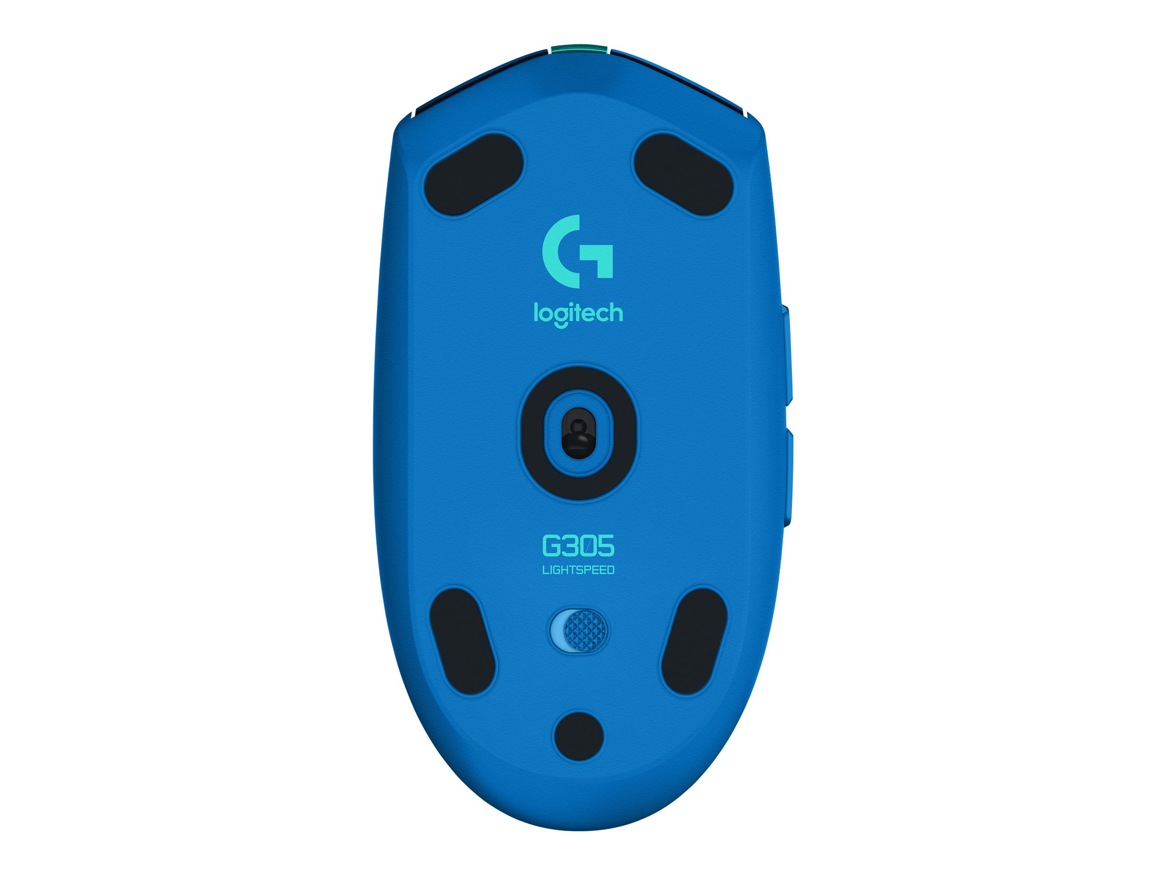 Logitech G G305 - mouse - 2.4 GHz - blue