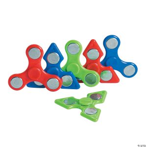 Oriental Trading Multicolor Mini Fidget Spinner