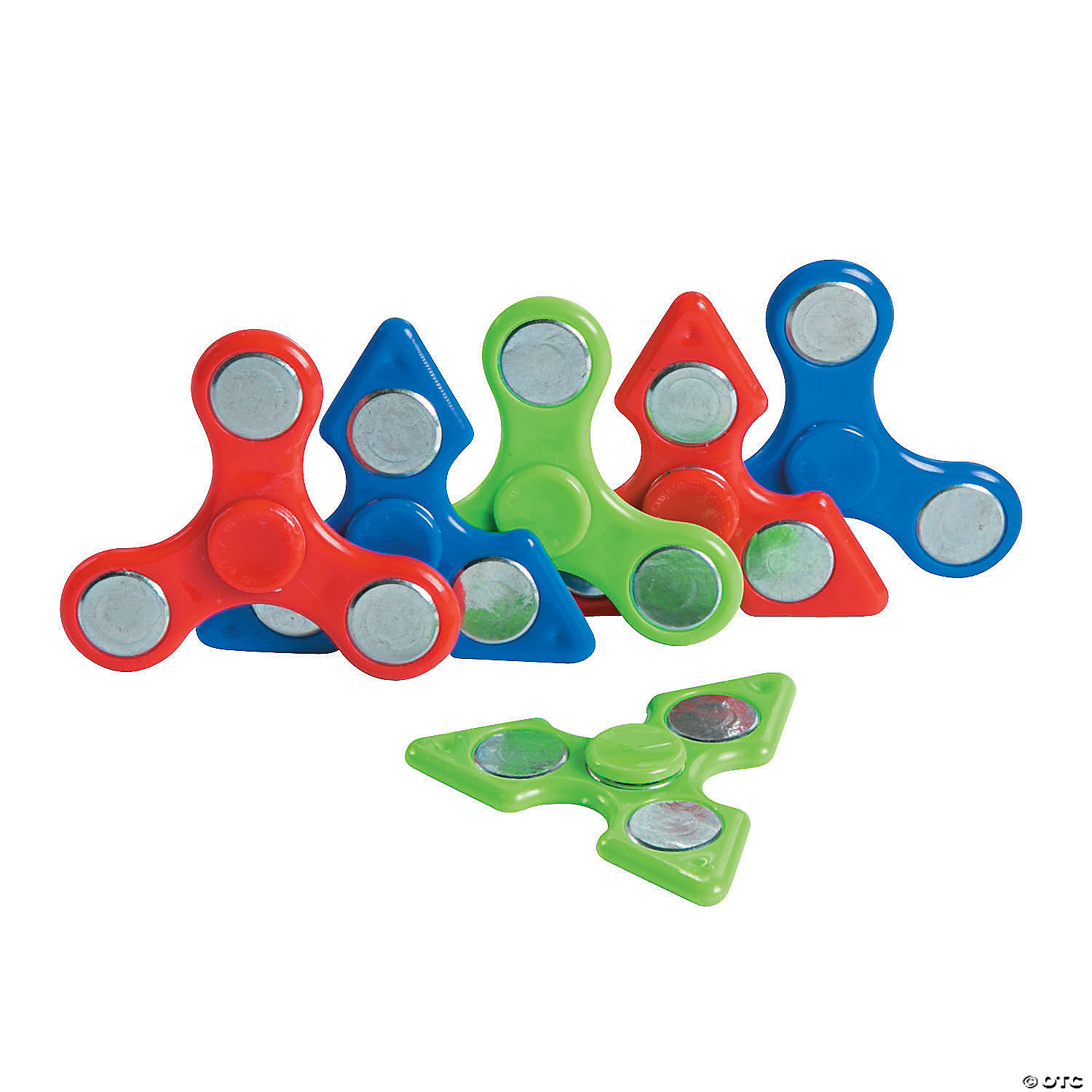 Oriental Trading Multicolor Mini Fidget Spinner