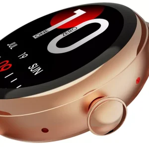 HiFuture - Future Aura - Ladies AMOLED Smart Watch - Rose Gold