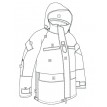 Tru-Spec Parka, Black H2O Proof LE Jackets