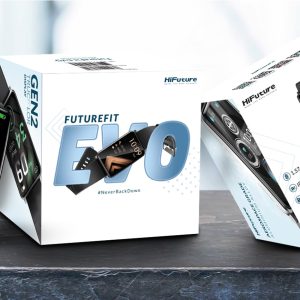 Hifuture FutureFitZone Pink Smart Watch