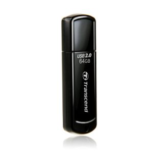 Transcend JetFlash 350 - USB flash drive - 64 GB