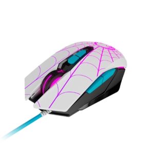 Xtech - Ghost Spider Edition - 7-button optical gaming mouse - XTM-M520SG