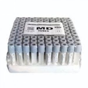 Gray Blood Collection Tube