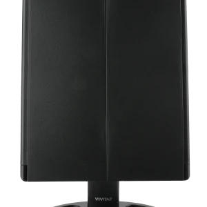 Hollywood Tri-Fold LED Light Up Vanity Mirror - Black