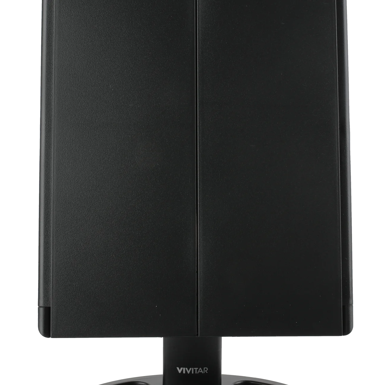 Hollywood Tri-Fold LED Light Up Vanity Mirror - Black - Image 4