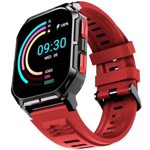 HiFuture Ultra3 Smart Watch - Red