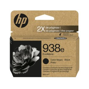 HP #938e EvoMore Black Ink
