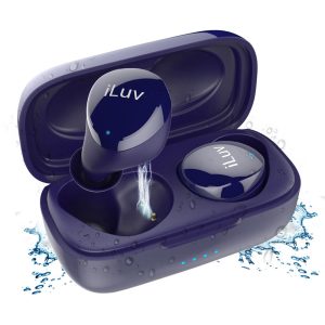 iLuv Bubble Gum True Wireless Air - true wireless earphones with mic