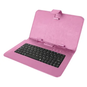 Supersonic Tablet Keyboard & Case 10" -  Pnk