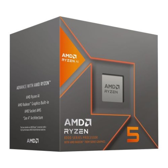 AMD Ryzen 5 8600G / 4.3 GHz processor - Box