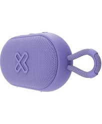 Klipxtreme - GrooveSplash - Portable waterproof TWS speaker - Buetooth - KBS-030PR - Purple