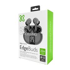 Klip Xtreme Earbuds Wireless EdgeBuds Grey KTE-755GR