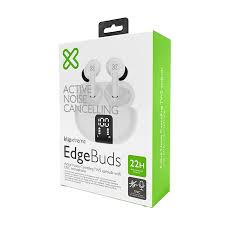 Klip Xtreme Earbuds Wireless  EdgeBuds White - KTE-755WH