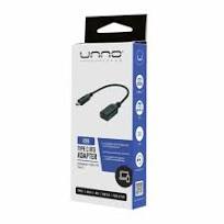 Unno Tekno Type C OTG to USB 3.0 F AD4203BK
