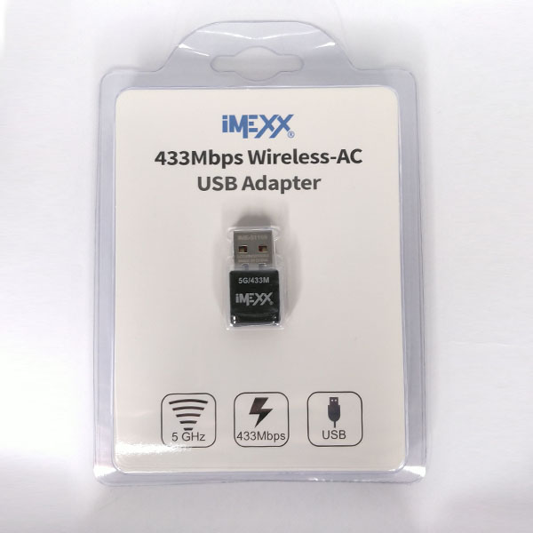 Imexx Dongle USB WiFi 5G IME-51166