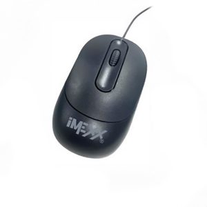 Imexx Mouse 3D USB Black IME-26303