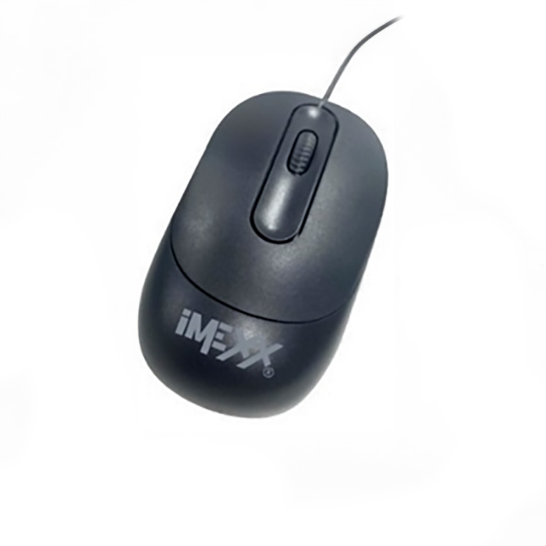 Imexx Mouse 3D USB Black IME-26303