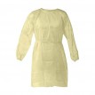 Disposable Isolation Medical Hospital Gown (yellow)