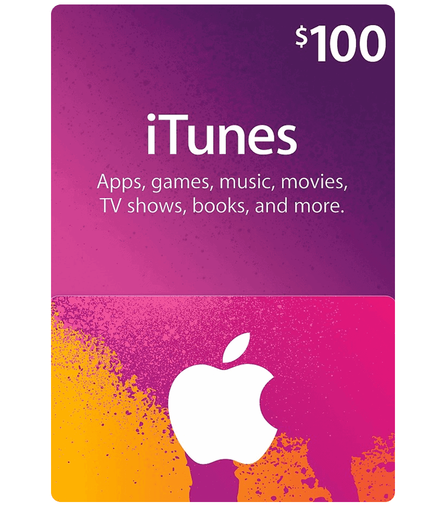Apple Itunes $100 Digital Code