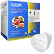 BLUEGUAN KIDS WHITE KN95 DISPOSABLE RESPIRATOR MASK 20PK