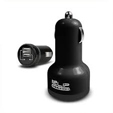 KlipX Dual USB Car Charger 105