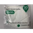 KN95 3D Mask Anti Dust Pollen Haze Filter Protection (Box of 20)