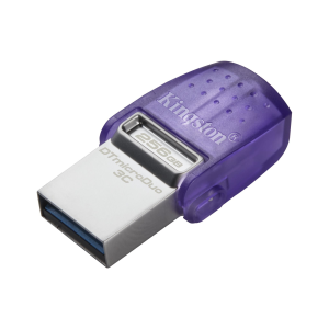Kingston DataTraveler microDuo 3C - USB flash drive - 256 GB